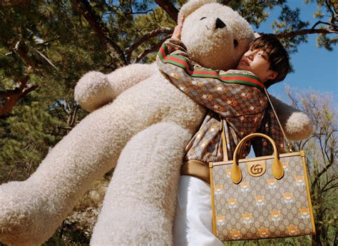 teddy the bear gucci|kai Gucci collection.